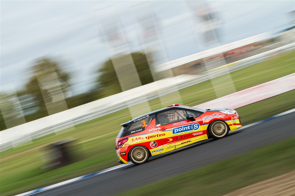 Kim Lund er nu dobbelt mester i Citroën DS3 Cup
(Foto: Gripping Media ApS)